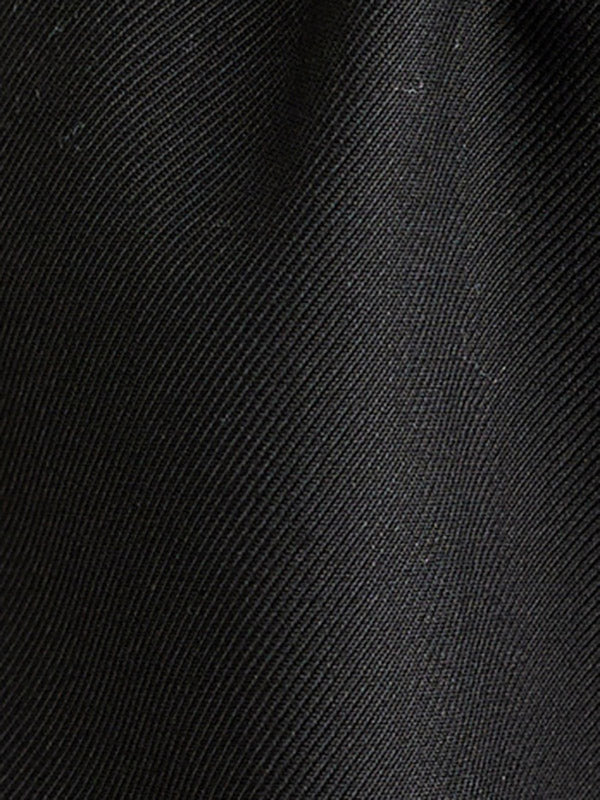 High Waisted Wide Leg Elasticity Pleated Solid Color Split-Joint Streamer Pants - Image 10