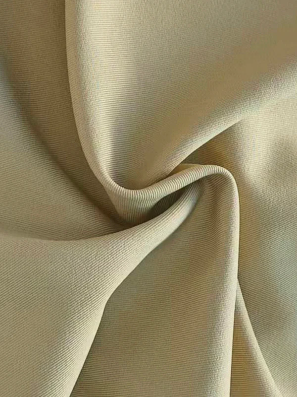 High Waisted Wide Leg No Belt Pleated Pockets Solid Color Pants Trousers - Image 9