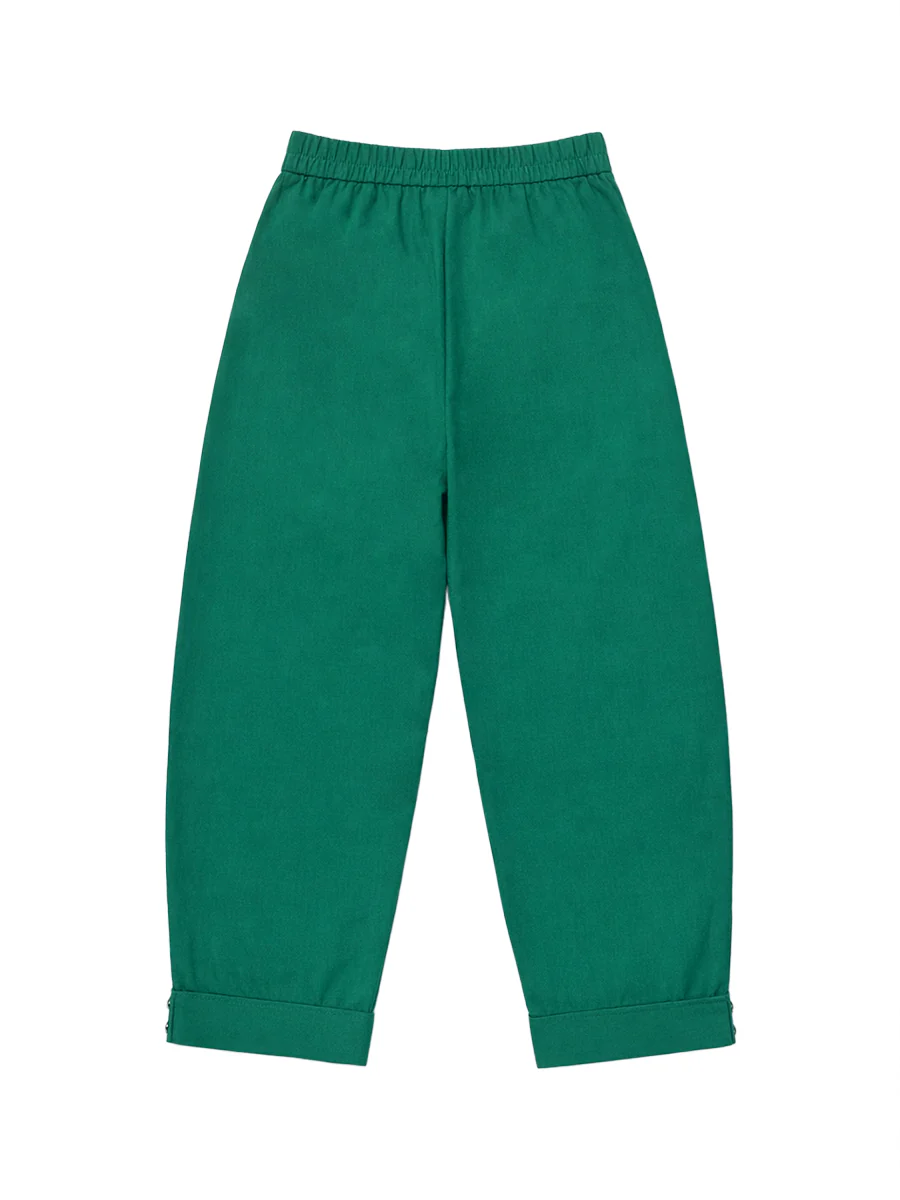 High Waisted Wide Leg Pleated Split-Joint Pants Trousers - Image 9