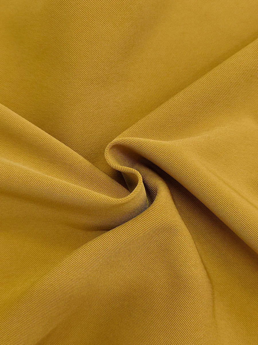 High Waisted Wide Leg Solid Color Split-Joint Pants Trousers - Image 7