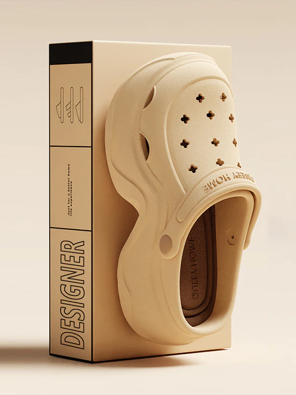 Hollow Round Cut Crocs Platform Shoes Sandals - Image 10