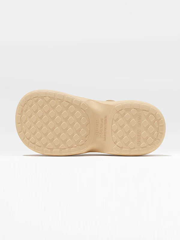 Hollow Round Cut Crocs Platform Shoes Sandals - Image 12