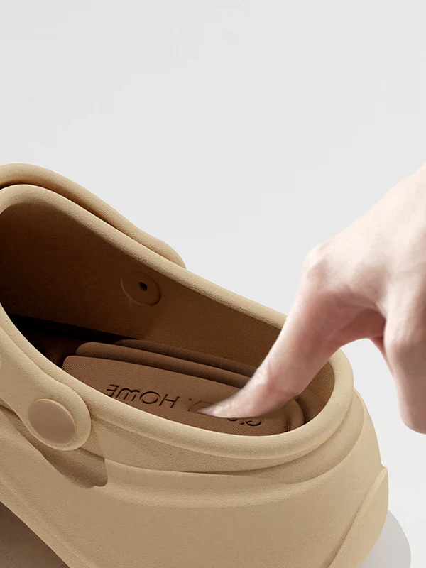 Hollow Round Cut Crocs Platform Shoes Sandals - Image 13