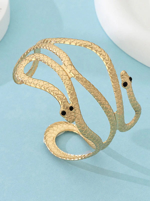 Hollow Snake Shape Bracelet Accessories - Image 2