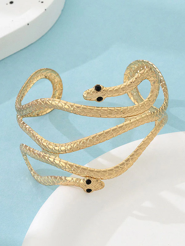 Hollow Snake Shape Bracelet Accessories - Image 3