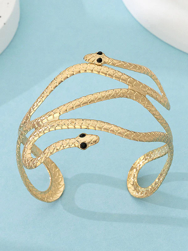 Hollow Snake Shape Bracelet Accessories - Image 4