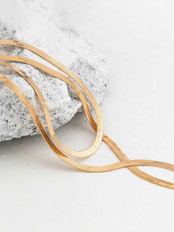 Hollow Solid Color Necklaces Accessories - Image 18