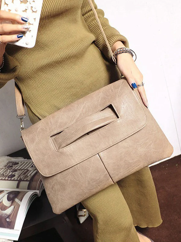 Hollow Split-Joint Bags Crossbody Bags Handbags - Image 8
