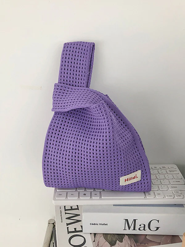 Hollow Woven Bags Handbags - Image 3
