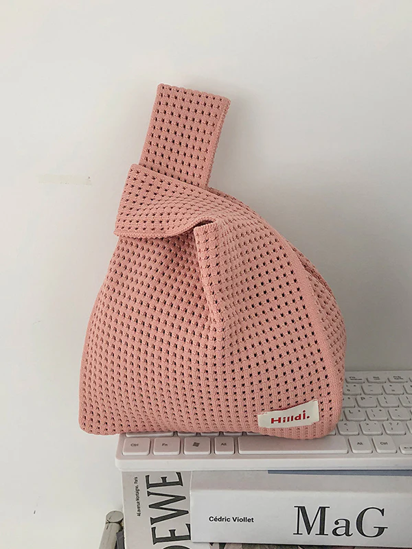 Hollow Woven Bags Handbags - Image 6