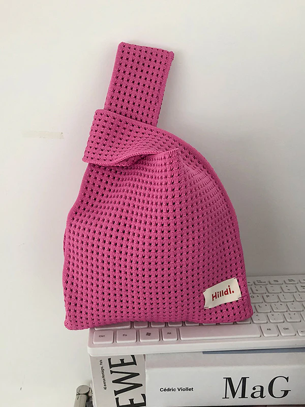Hollow Woven Bags Handbags - Image 7