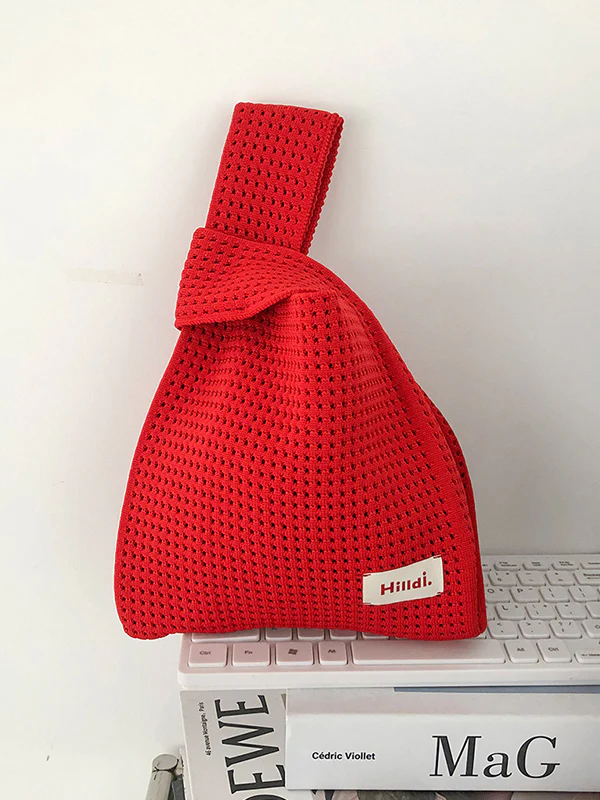 Hollow Woven Bags Handbags - Image 8