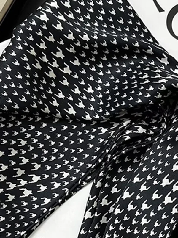 Houndstooth Scarves - Image 2