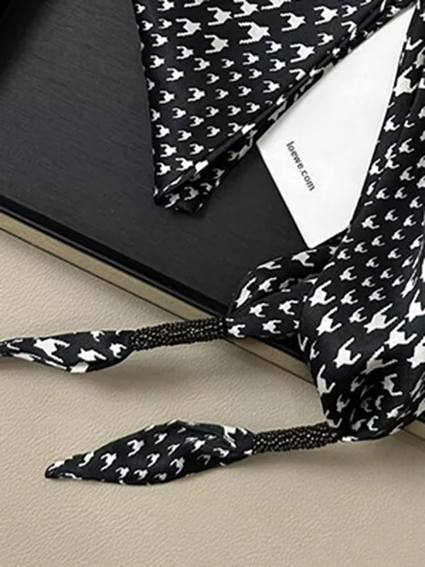 Houndstooth Scarves - Image 3