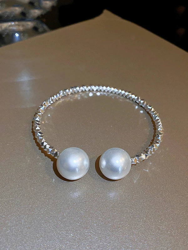 Imitation Pearl Stylish Selection Necklaces Accessories - Image 2