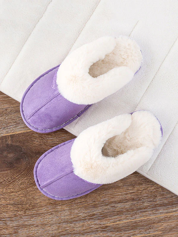 Indoor Non-Slip Keep Warm Slippers - Image 14