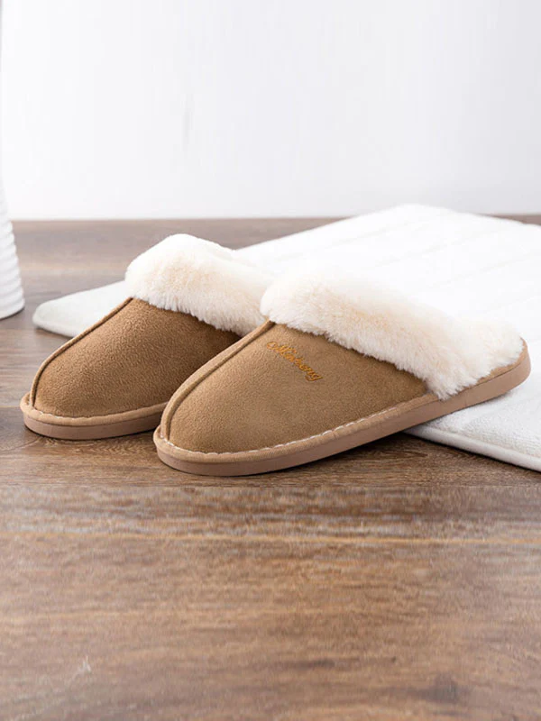 Indoor Non-Slip Keep Warm Slippers - Image 16