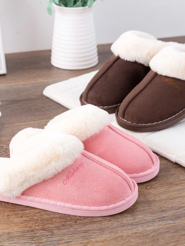 Indoor Non-Slip Keep Warm Slippers - Image 17