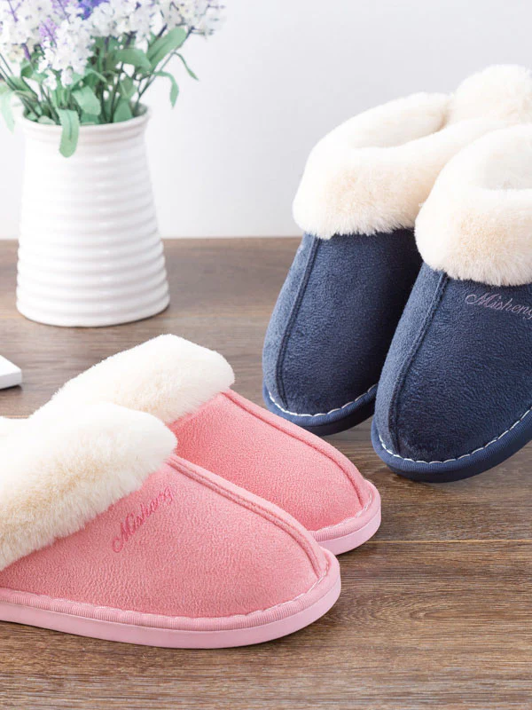 Indoor Non-Slip Keep Warm Slippers - Image 19