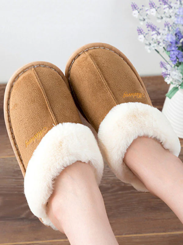 Indoor Non-Slip Keep Warm Slippers - Image 2