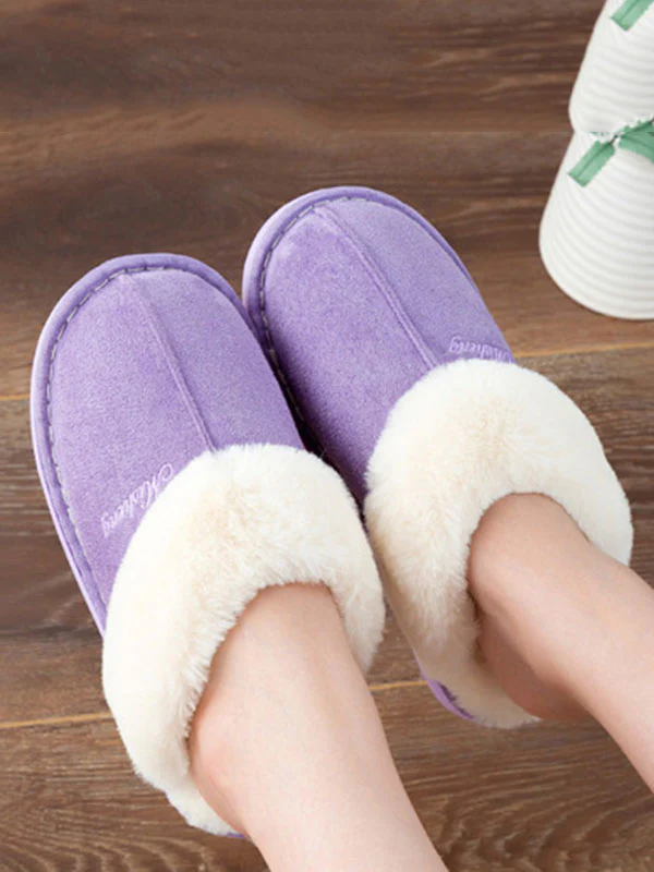 Indoor Non-Slip Keep Warm Slippers - Image 3