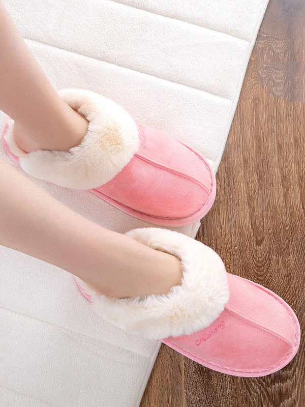 Indoor Non-Slip Keep Warm Slippers - Image 5