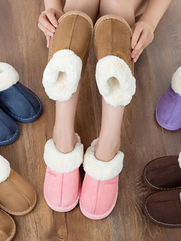 Indoor Non-Slip Keep Warm Slippers - Image 6