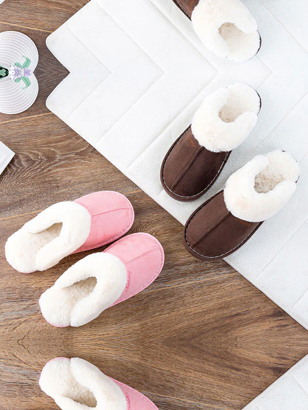 Indoor Non-Slip Keep Warm Slippers - Image 7