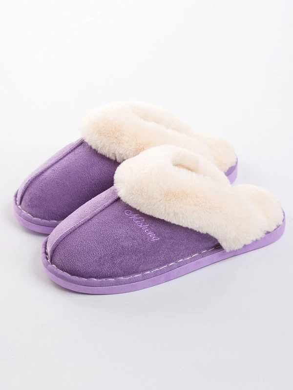 Indoor Non-Slip Keep Warm Slippers - Image 9