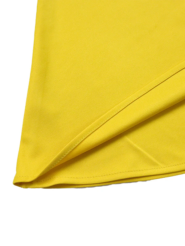 Irregular Clipping Plus Size Belted Solid Color Round-Neck Midi Dresses - Image 18
