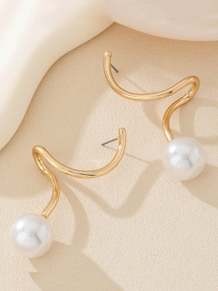 Irregularity Earrings Accessories - Image 2