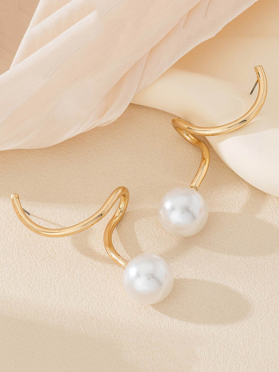 Irregularity Earrings Accessories - Image 3