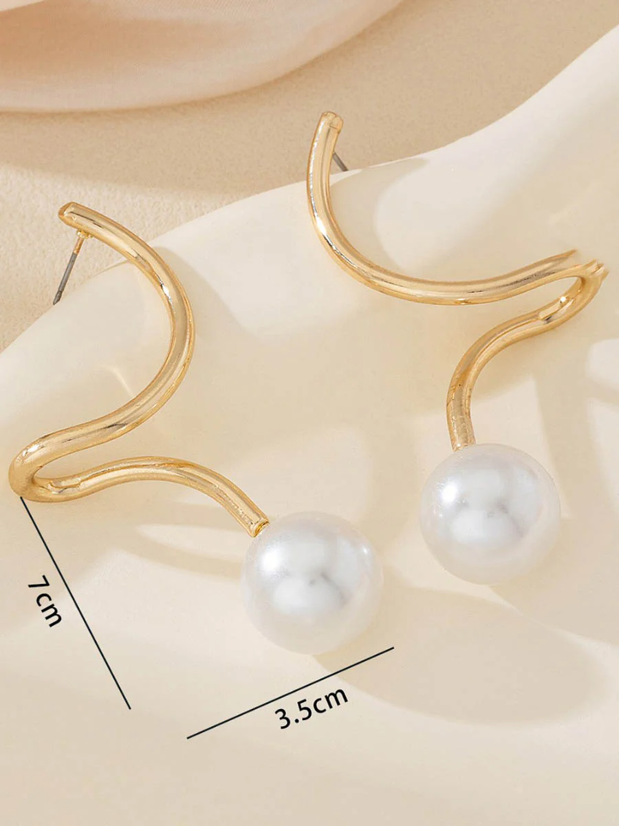 Irregularity Earrings Accessories - Image 4