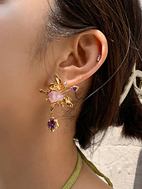 Irregularity Earrings Accessories - Image 2