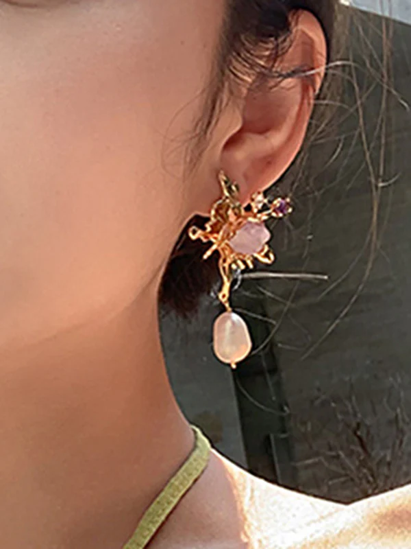 Irregularity Earrings Accessories - Image 3