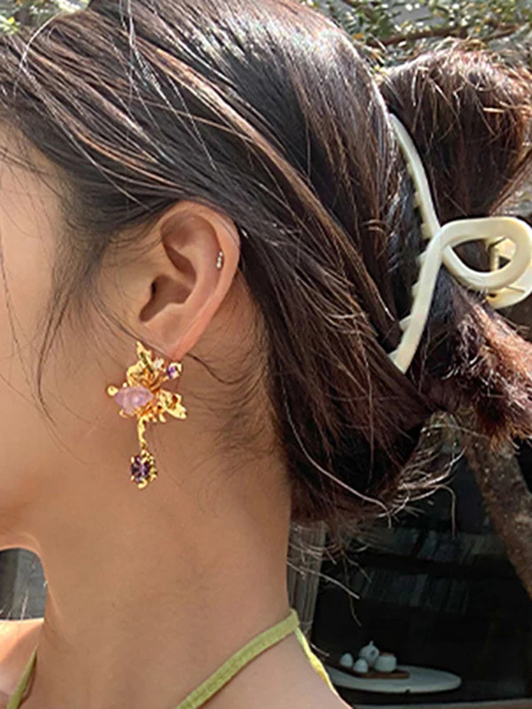 Irregularity Earrings Accessories - Image 4