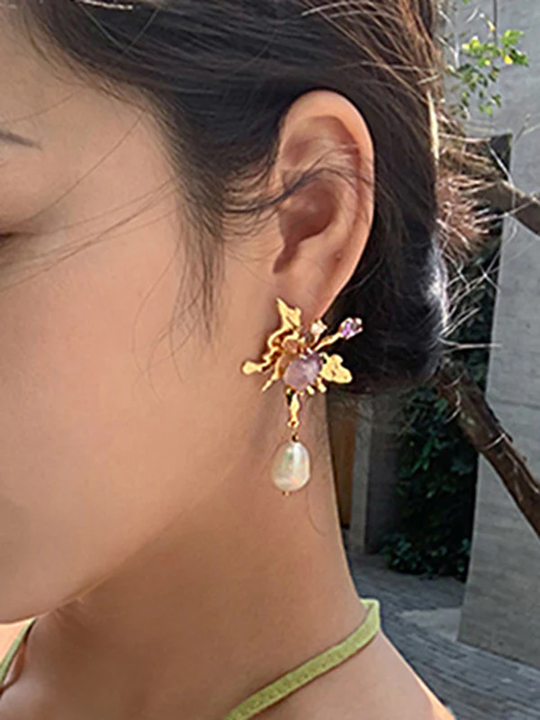 Irregularity Earrings Accessories - Image 5