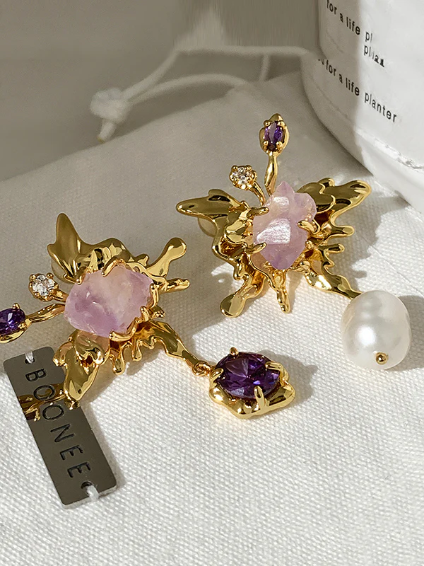Irregularity Earrings Accessories - Image 6