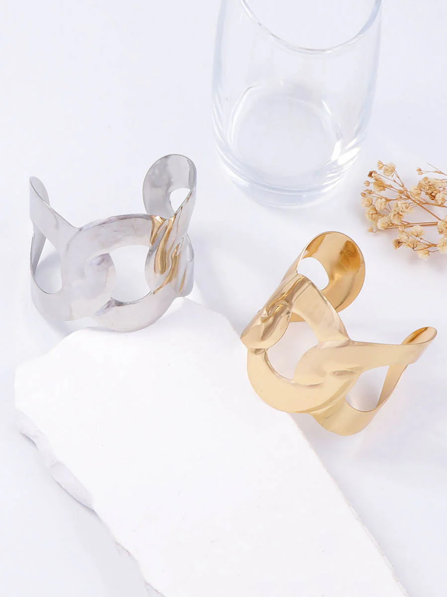 Irregularity Geometric Bracelet Accessories - Image 2