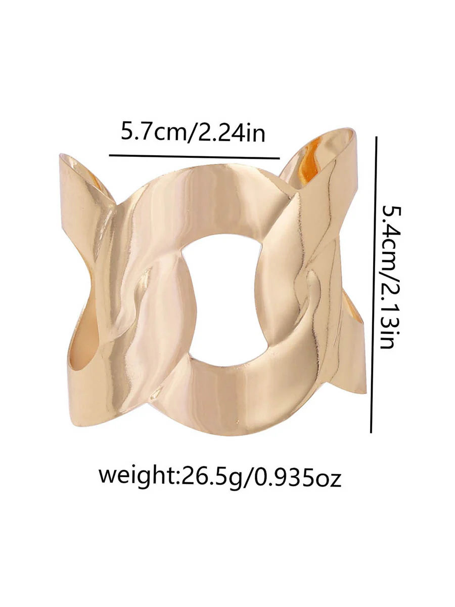 Irregularity Geometric Bracelet Accessories - Image 7