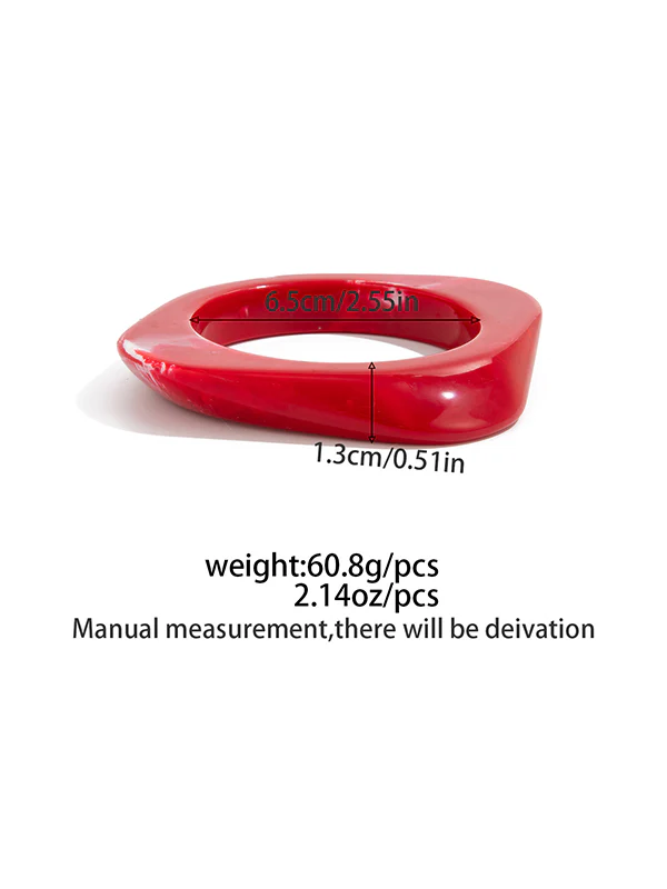 Irregularity Geometric Bracelet Accessories - Image 17