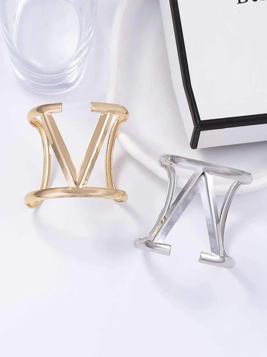 Irregularity Geometric Bracelet Accessories - Image 3