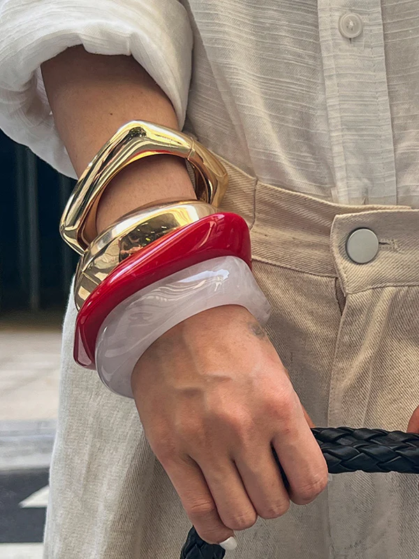Irregularity Geometric Bracelet Accessories - Image 2