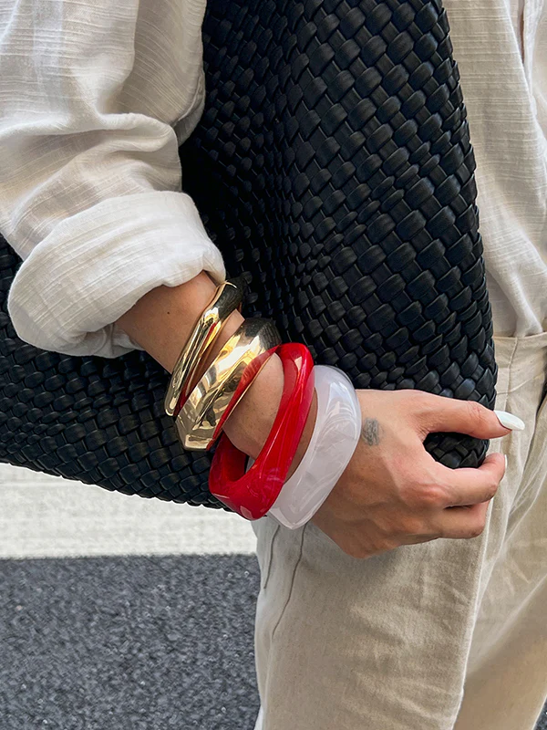 Irregularity Geometric Bracelet Accessories - Image 3