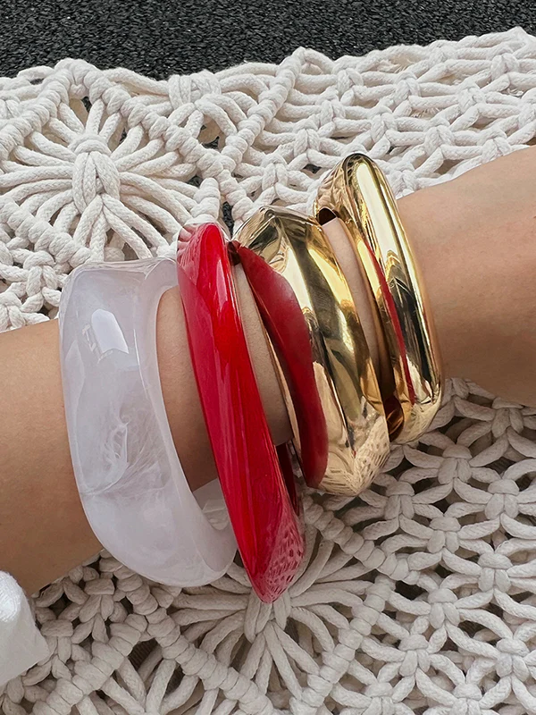 Irregularity Geometric Bracelet Accessories - Image 4