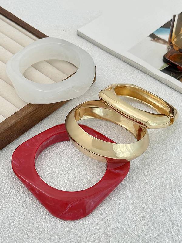 Irregularity Geometric Bracelet Accessories - Image 5