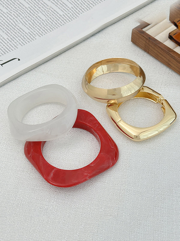 Irregularity Geometric Bracelet Accessories - Image 7