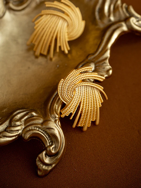 Irregularity Geometric Earrings Accessories - Image 3