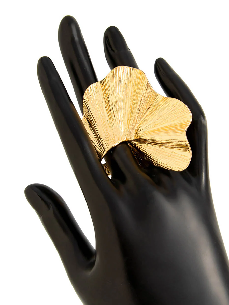 Irregularity Geometric Pleated Rings Accessories - Image 21
