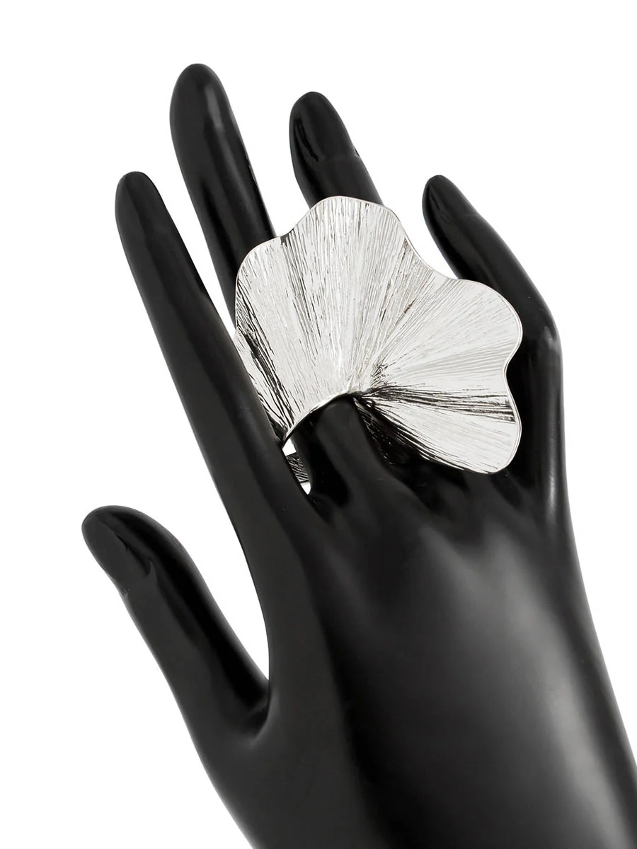 Irregularity Geometric Pleated Rings Accessories - Image 4